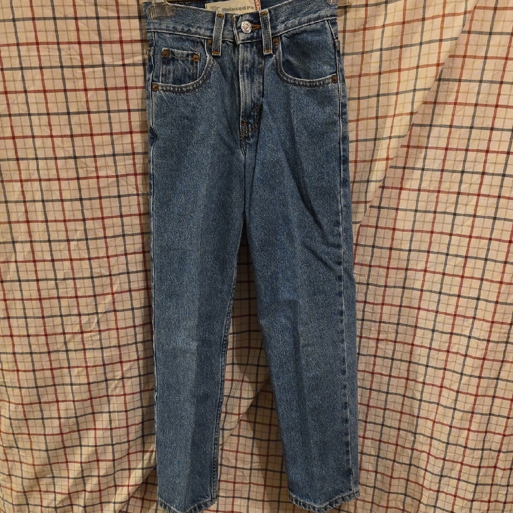 🏝️Boys' Levi's 550 Relaxed Fit 9 slim